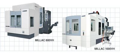 日本大隈臥式五軸復(fù)合機MILLAC-VH 系列